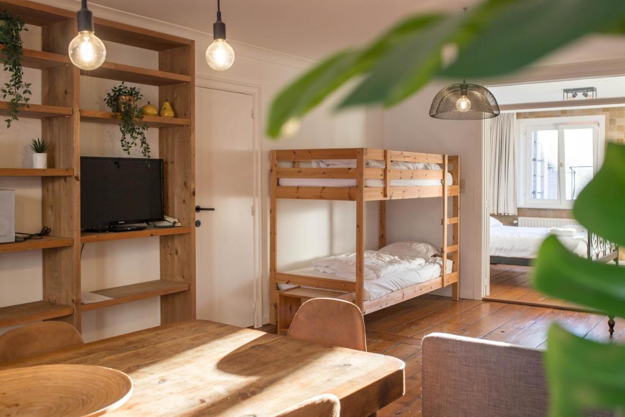 Apartments Ridderspoor Brugge Ngoại thất bức ảnh