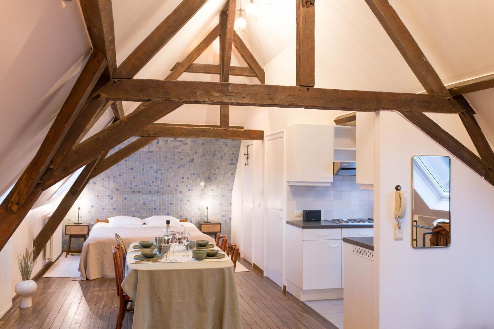 Apartments Ridderspoor Brugge Phòng bức ảnh
